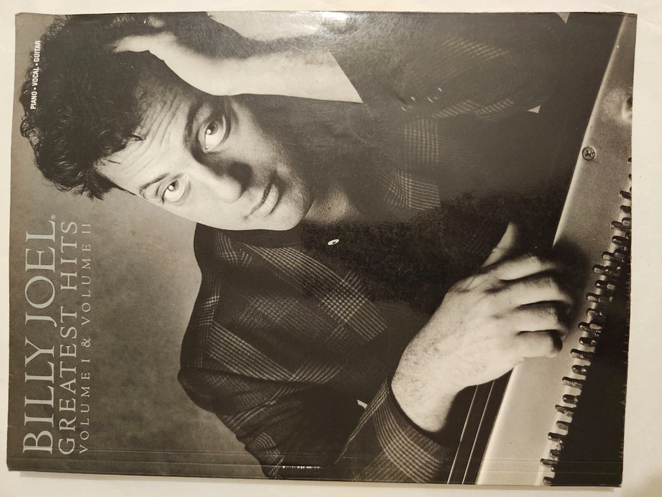 BILLY JOEL GREATEST HITS VOL I & 2 FOR PIANO VOCAL GUITAR CHORDS-WISE-GC-F/POST - Image 2 of 4