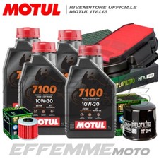 Tagliando HONDA Integra 750 DCT 2014 2015 2016 2017 (MOTUL 7100 10W30 + Filtri)