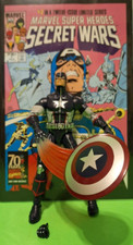 Marvel Legends SECRET WARS CAPTAIN AMERICA - ABOMINATION BAF WAVE GREAT COMIC