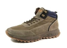 DOCKSTEPS scarponcini Sportivi scarpe camoscio taupe 41 42 uomo inverno SALDI