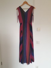 NEU, ESCADA  Sport, Elegantes Sommerkleid / Abendkleid, Bodenlang, Gr. 34