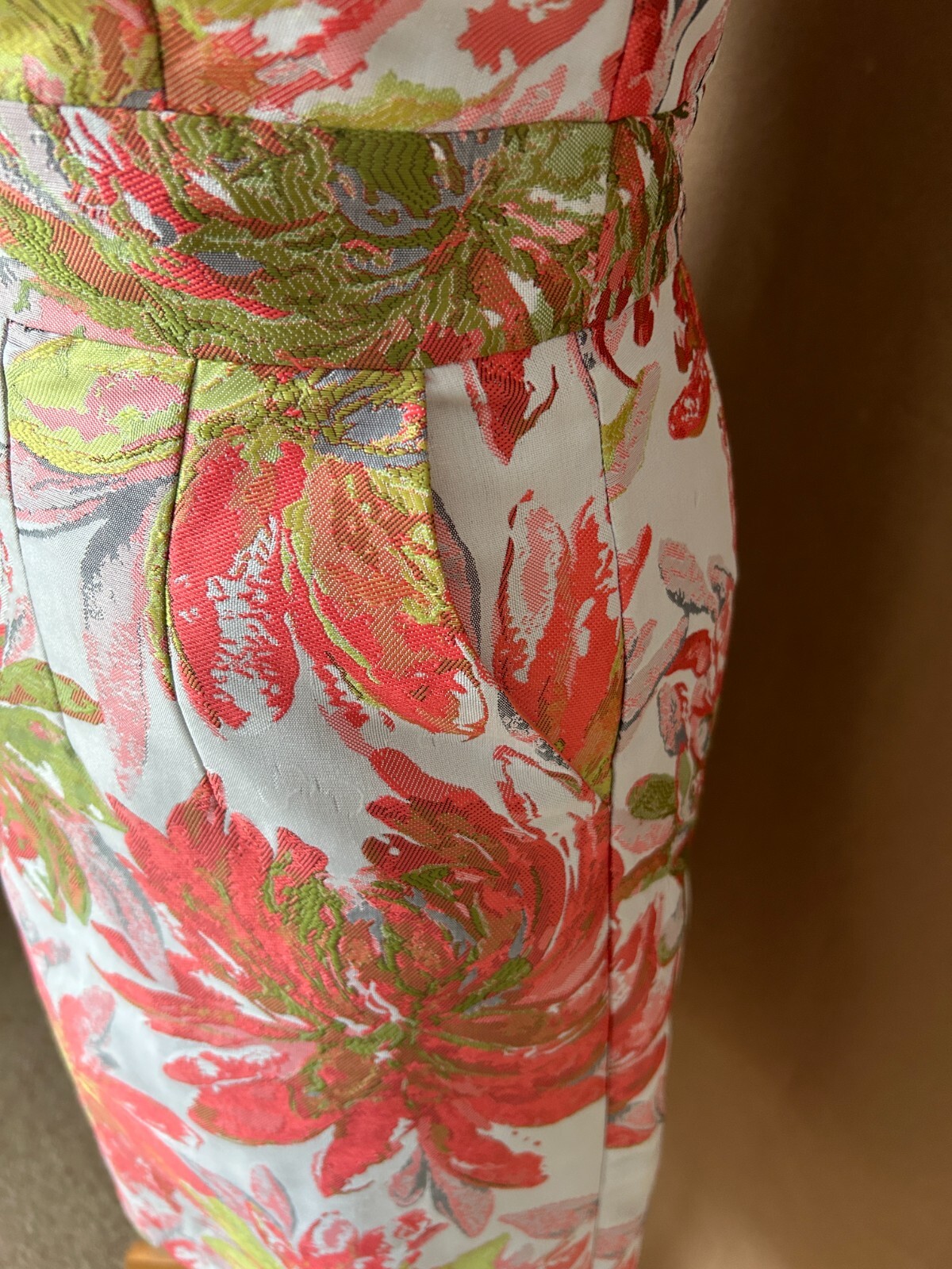 Laura Ashley. Women's Ladies Lined Floral Special Occasion Dress. Size