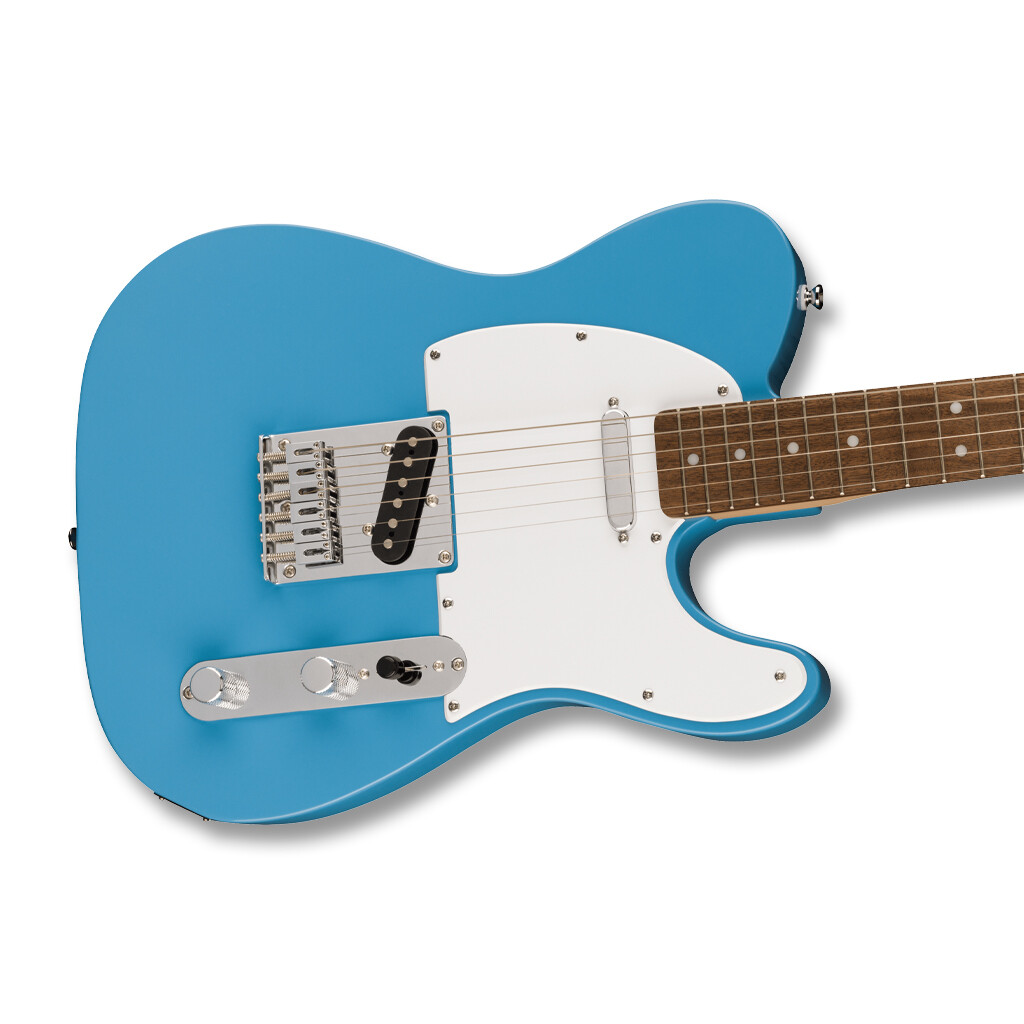 ギター Squier by Telecaster California Blue Squier Sonic Telecaster Laurel Fingerboard Electric Guitar