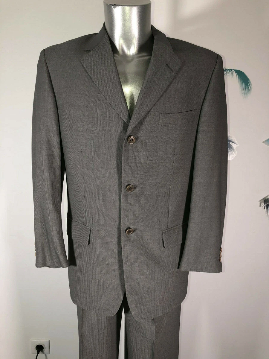 costume ray laine gris CERRUTI 1881 veste 48 pantalon 40 POUR HOMME PETIT