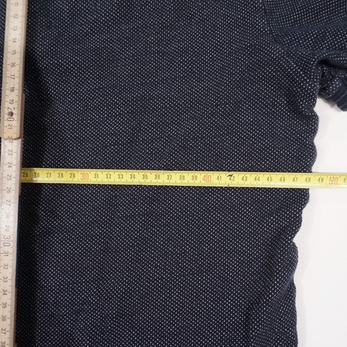 MARC O'POLO Herren Poloshirt Polohemd Gr. M blau meliert Kurzarm Polokragen Baum - Bild 12 von 21