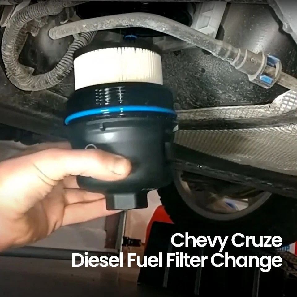 12-TP1015 Fuel Filter Kit for 2017-2018 Chevrolet Silverado 2500 HD/3500 HD 6.6L - Image 3 of 4