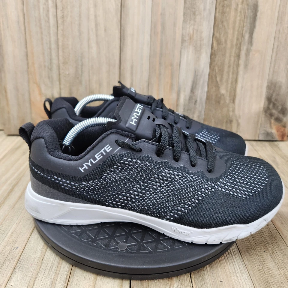 Womens Hylete circuit II size 8 Vibram Black Cross Trainers Workout Shoes - Image 3 of 4