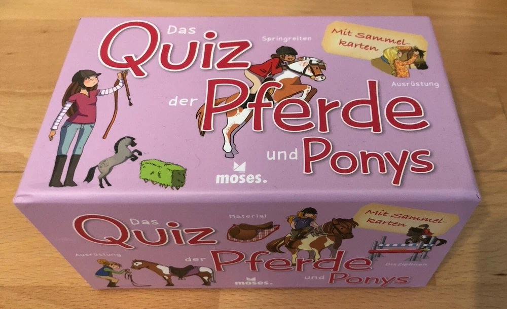 Das Quiz der Pferde und Ponys, Moses