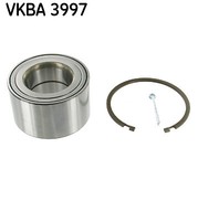 SKF VKBA3997 Radlagersatz Hinten FüR Nissan X-TRAIL 2.0 2.2D 2.5 06.01-01.13