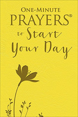 One-Minute Prayers to Start Your Day - Leather / Fine Binding NEW Lyda, Hope 01/