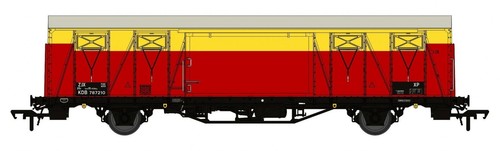 Rapido 910012 VIX Fährwagen - Durchmesser 1/227, ZJX No. KDB787210, S&T Satlink *LAST | Zustand: New