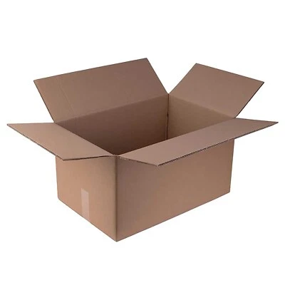 SMILEYPACK Faltkarton Versandkarton zweiwellig 600 x 400 x 350mm Karton Schachtel Versand