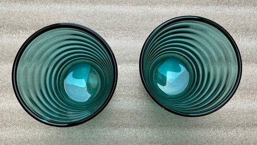 iittala Aino Aalto Sea Blue Becher Discontinued 22cl -7,43 Oz NEU 2 Stück Box/Set - Bild 5 von 10