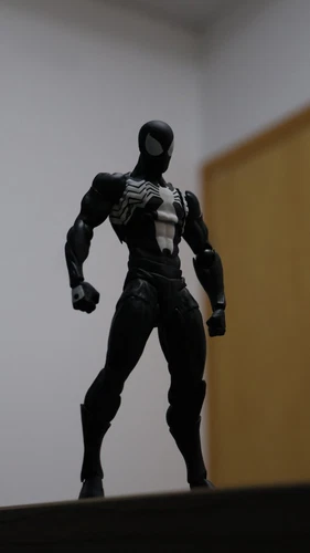 MESS TOYS Black Suit Neighbor Spider-Man Symbiote 1/12 Action Figure US STOCK image 17