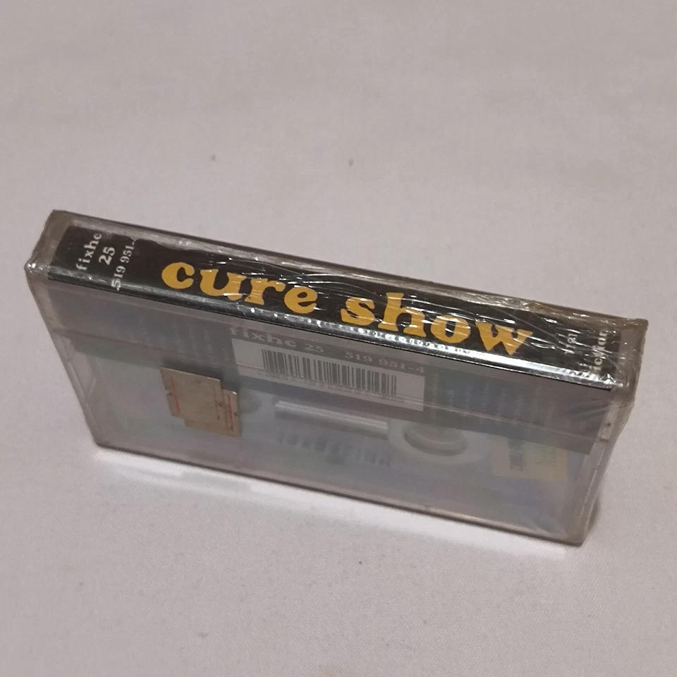 The Cure - Show 1993  - original indonesia tapes  BRAND NEW - Image 4 of 4