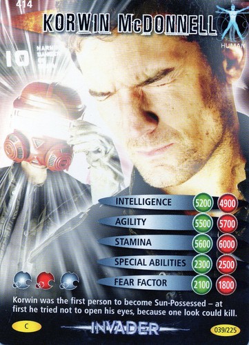 Doctor Who Battles In Time Individual Trading Cards ( Cards 351 to 600 ) - Picture 62 of 248
