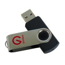 Shintaro 8GB HIGH QUALITY Rotating USB 2.0 Flash Drive Pocket Disk Memory Stick