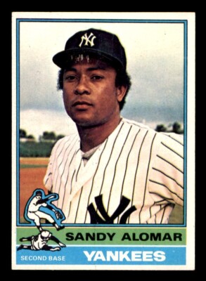 1976 Topps Baseball #629 Sandy Alomar EX *d2