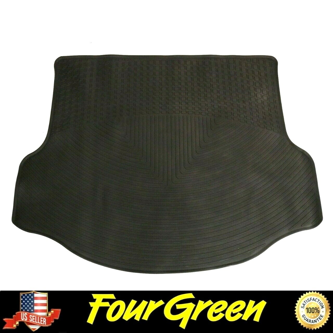 Rubber Trunk Mat for Toyota 20132018 Rav4 Cargo Trunk Tray Liner eBay