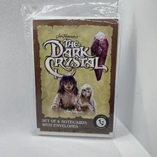 Loot Crate Exclusive The Dark Crystal Set Of 6 Note Cards With Envelopes