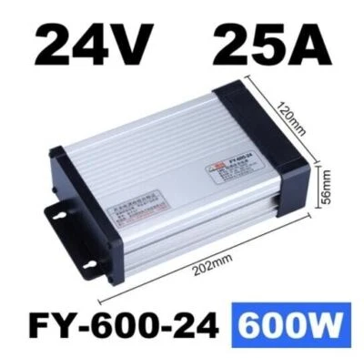 MARKENLOS Meanwell FY-600-24 V25A outdoor light word LED rain proof switching power supply