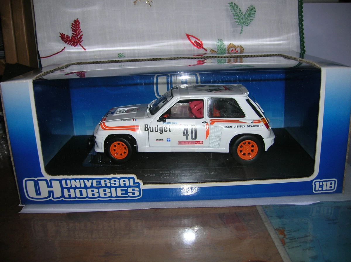 Universal Hobbies 1/43 - Renault 5 Turbo #3 Ragnotti/Thimonier - Tour De France 84 - Occasion
