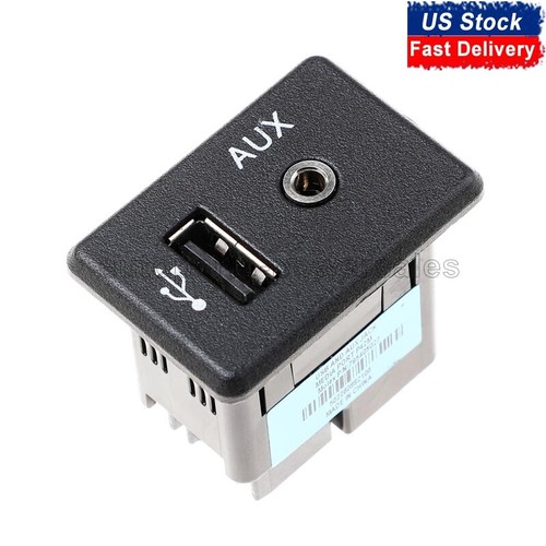 For 20152018 Nissan Murano Altima AUX Auxiliary USB Jack Port Audio