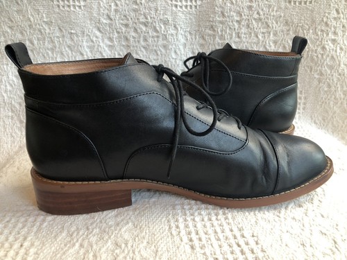 " WITTNER " ANKLE BOOTS / BOOTIES - SIZE 38 - Picture 13 of 16