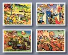 1984 CCC Horrors of War 1938 Reprint Set (1-144) / Pick Cards / Buy4+ Save40%