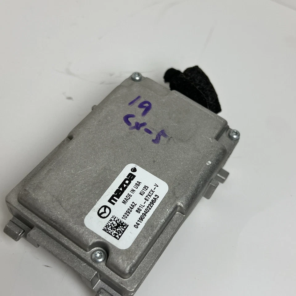 Mazda CX-5 2019 parabrisas delantero carril salida cámara de advertencia B61L-67XCX-V OEM Foto 4 de 4