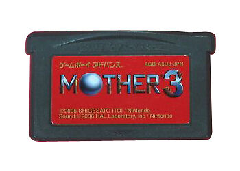 Mother 3 Nintendo Game Boy Advance 06 For Sale Online Ebay