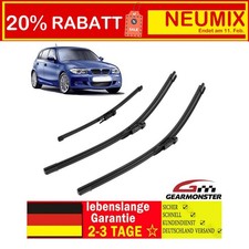 Scheibenwischer Set vorne und hinten für BMW 1er E81 E87 2005-2010