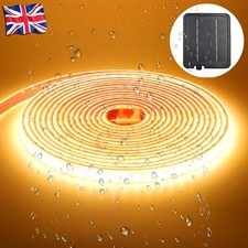 1m-10m 24V USB & Solar Rechargeable LED Strip Light IP68 Waterproof Christmas