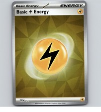 Basic Lightning Energy - SVE SVE: Scarlet & Violet Energies #012 Common Holo NM
