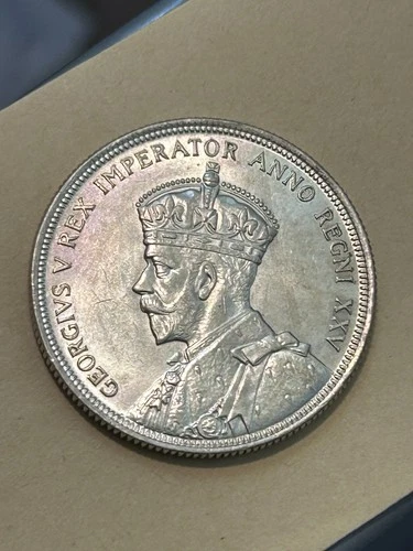 1935 Canada Silver Dollar — photo from another recent sale