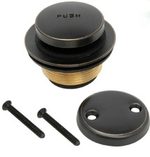 Bathtub Drain Assembly, Conversion Kit, Tip Toe Drain