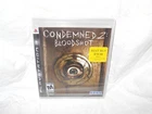 Condemned 2: Bloodshot For PlayStation 3 PS3 Survival Horror  3E