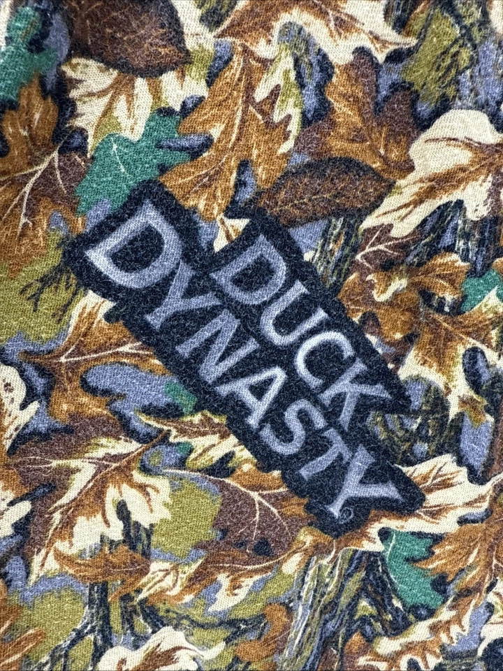 Pijama Duck Dynasty Pantalones de Salón Unisex XL Cordón Cintura Comodidad 27" Entrepierna Foto 2 de 4