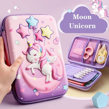Pencil Case, Pen Pouch Large Capacity, Stationery Makeup Zipper Bag Students