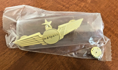 Vintage NetJets Pilot Wings ** NEW **