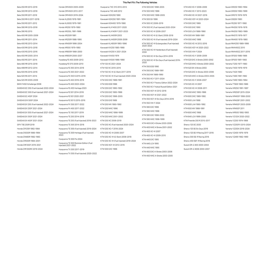 Pirelli MT16 Garacross terreno intermedio 110/100x18 para KTM 250 MXC 1996,1998 Foto 2 de 3