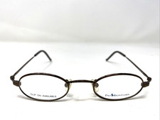 Polo Ralph Lauren Italy 1859 07PR 42-21-140 Brown Full Rim Eyeglasses Frame G188
