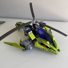 Lego 9443 Ninjago Rise Of the Snakes Rattlecopter Complete 2011 Retired Set