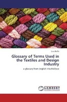 Lara Boffa | Glossary Of Terms Used In The Textiles And Design Industry | Buch