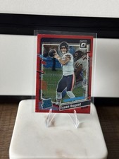 2023 Panini Donruss Optic - Rated Rookie Tyson Bagent #216 Red Mojo Prizm (RC)