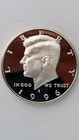 1996-S United States, Proof Silver, Kennedy Half Dollar