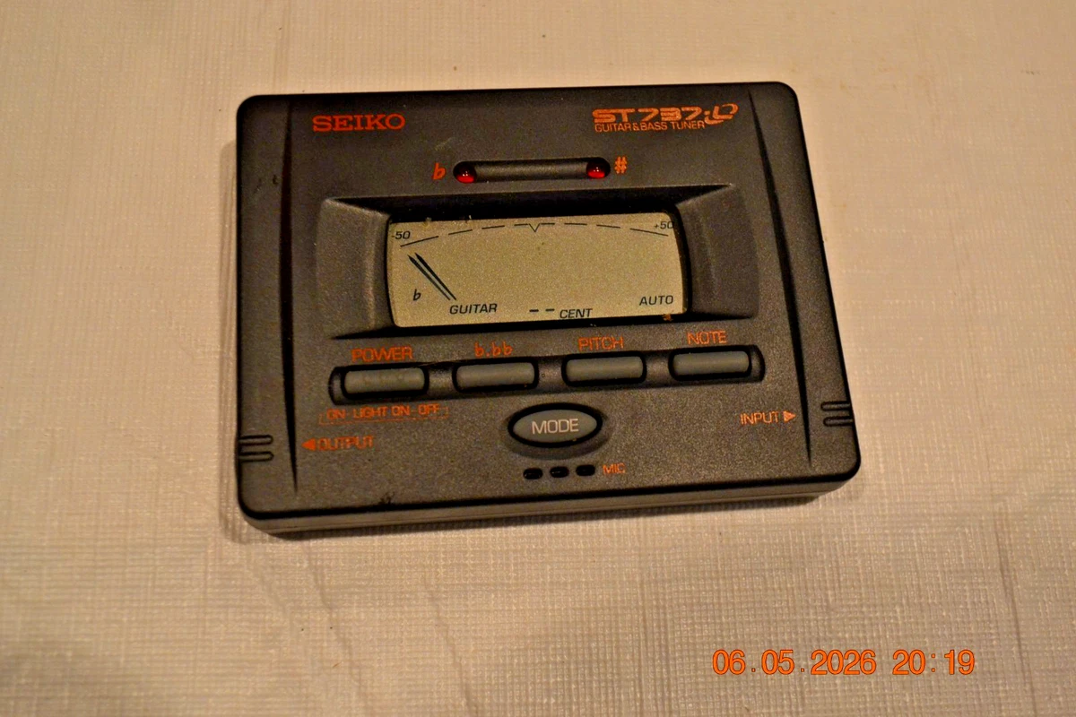 Seiko Guitar Tuners for sale | eBay
