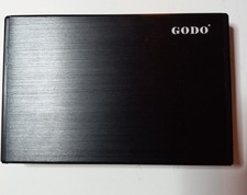 Good GODO USB 3.0 to 3.5 Inch External Hard Drive Enclosure With Cables