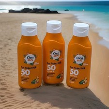 3 x 250ml Cien Sun SPF 30 Sun Protect Milk High Protection Sunscreen Lotion 750 12.60 per litre