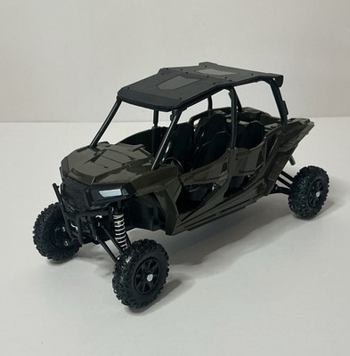 Polaris Razor RZR XP Turbo EPS 4-Seat UTV - New-Ray 1/18 Scale Model Toy - Green